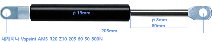 Vapsint AMS R20 Z10 205 60